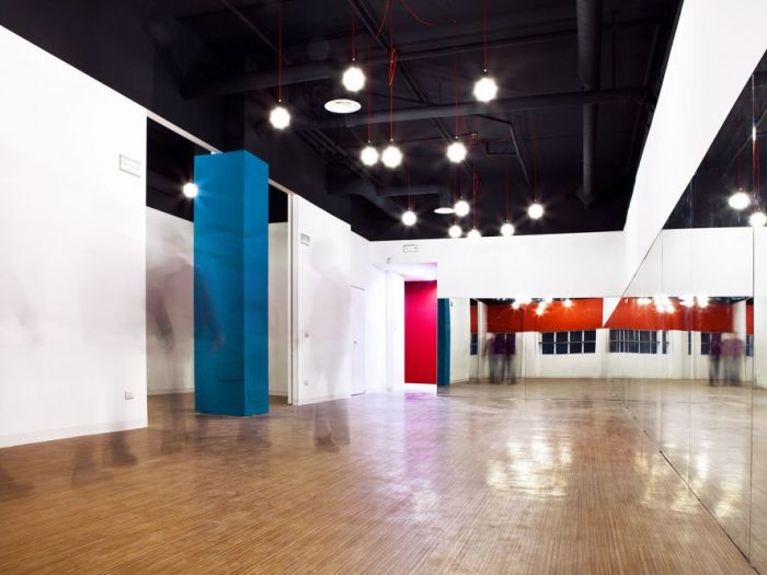 Archisio - Filippo Colombetti - Progetto Vicardial 2dance yoga pilates more