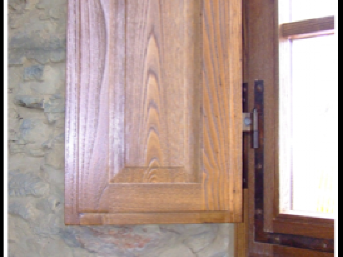 Archisio - Bottari Fabio Falegnameria - Progetto Porte interne e arte povera