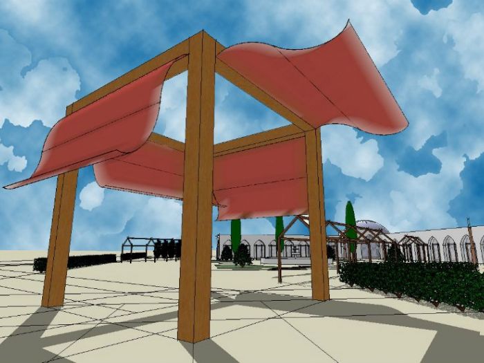 Archisio - Studio Di Architettura Mannelli - Progetto Ristrutturazione giardino presso la moschea di yedikule istanbul turkey