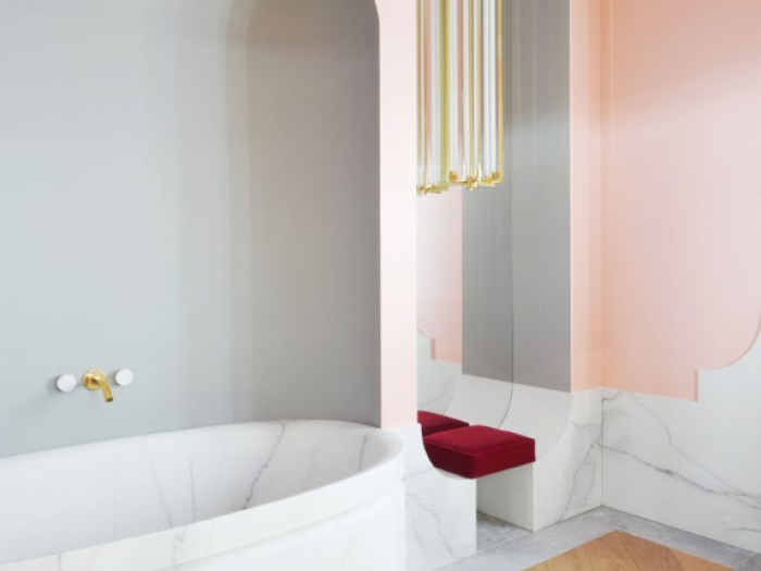 Archisio - Ateliers Romeo - Nicolas Dubois - Progetto Alexis mabille per jacob delafon