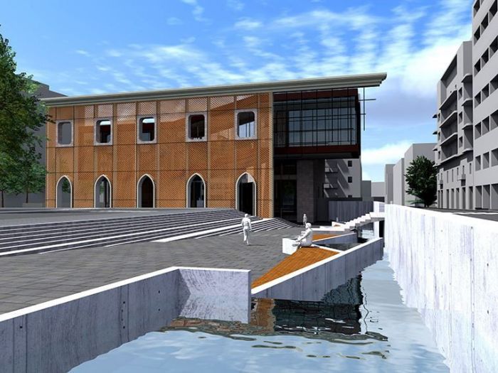 Archisio - Arch Giovanni Di Maria - Progetto Biblioteca francesco crispi