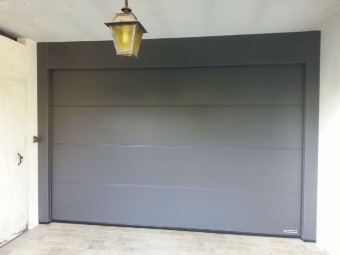 Archisio - Mrac srl - Progetto Portoni sezionali