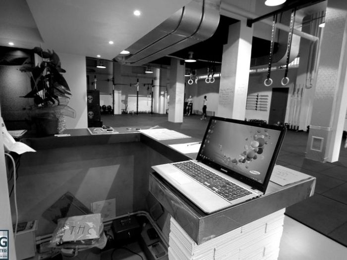 Archisio - Paolo Del Grande Architetto - Progetto Try harder club - crossfit thc - rome