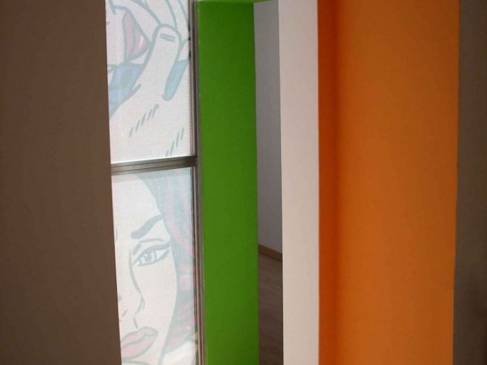 Archisio - Daniele Francesco Santoro - Progetto Colore casa