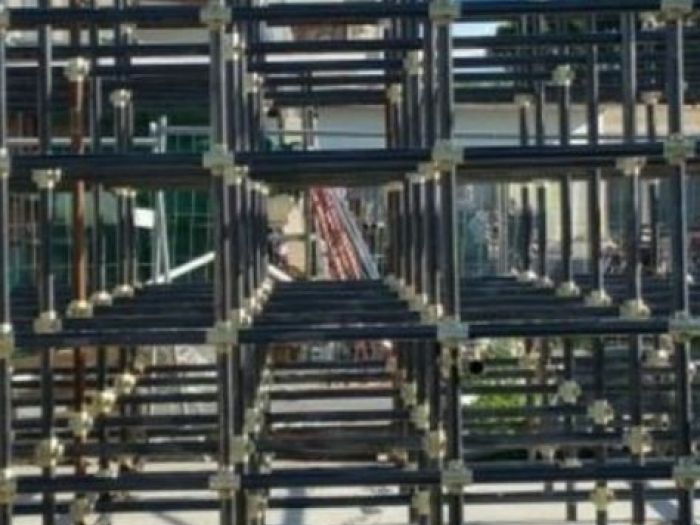 Archisio - Tecniche Di Ponteggi Di Pilloni Riccardo - Progetto Ponteggio fisso prefabbricato