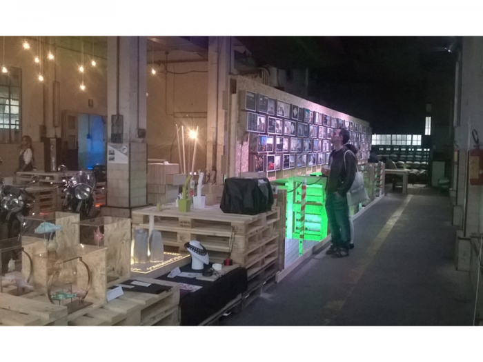 Archisio - Dinamoarchitetti - Progetto Allestimento matrioska maggio 2015