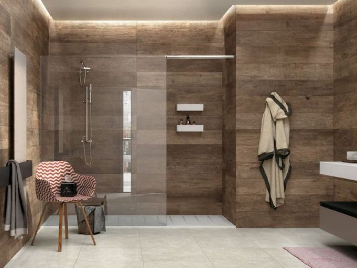 Archisio - Ral Ceramiche Design srl - Progetto Rivestimenti effetto legno noon