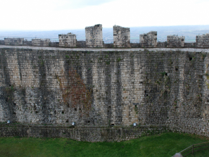 Archisio - Davide Stona - Progetto Rocca di asolo manutenzione straordinaria