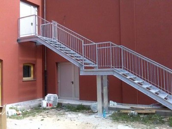 Archisio - Orma Di Mastrogiuseppe Christian Snc - Progetto Scale in ferro