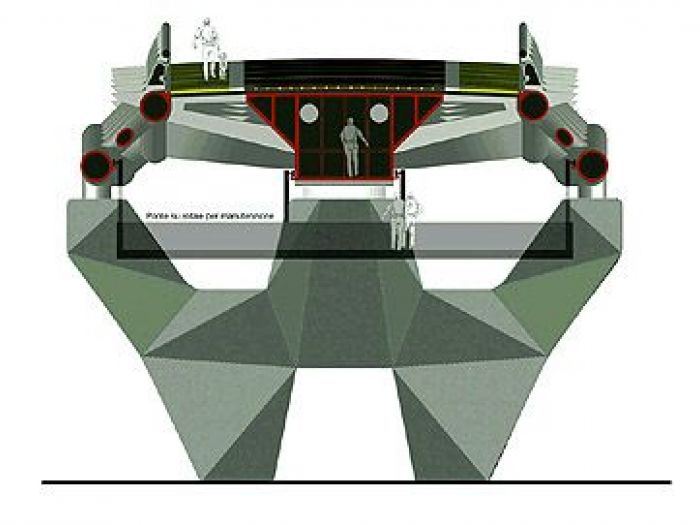 Archisio - Ruggero Lenci - Progetto Ponte della scienza roma