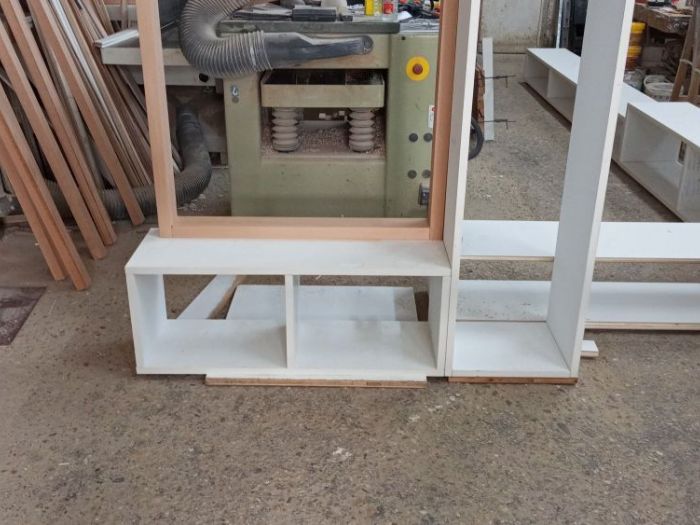 Archisio - Arte Del Legno 86 Snc - Progetto Parete attrezzata in massello