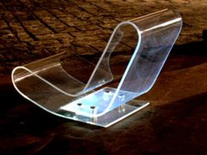 Archisio - Casba Architetturadesign - Progetto Llcp light low chair plastic