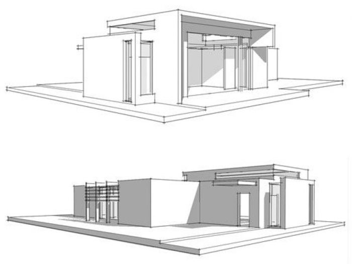 Archisio - Brau Battistelli Roccheggiani Architetti Associati - Progetto Villini roma
