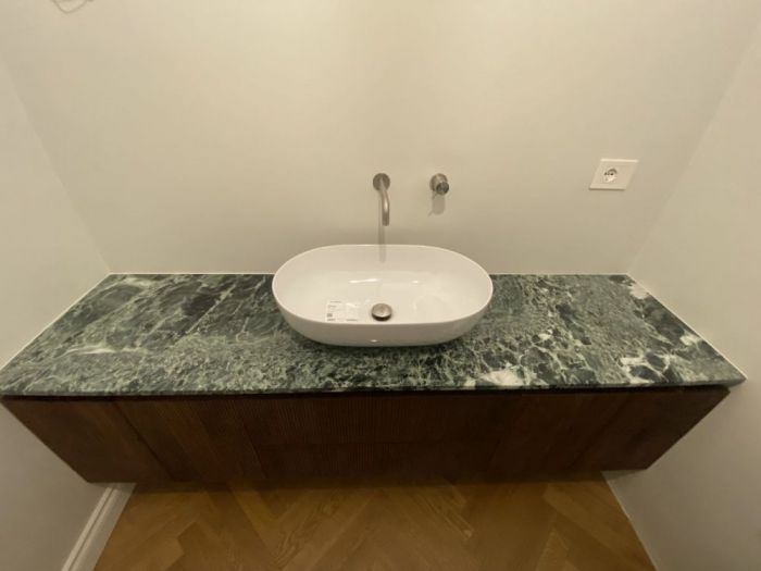 Archisio - Fp Forma - Progetto Mobile bagno su misura via pace milano