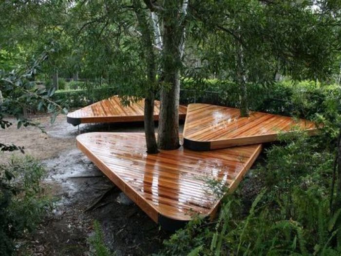 Archisio - Style Living - Progetto Strutture per alberi