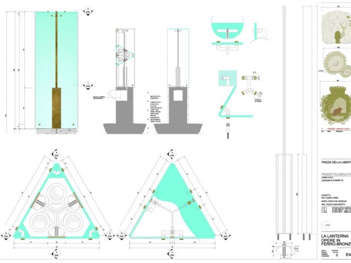 Archisio - Studio Lenzi Associati - Progetto La nuova piazza della libert