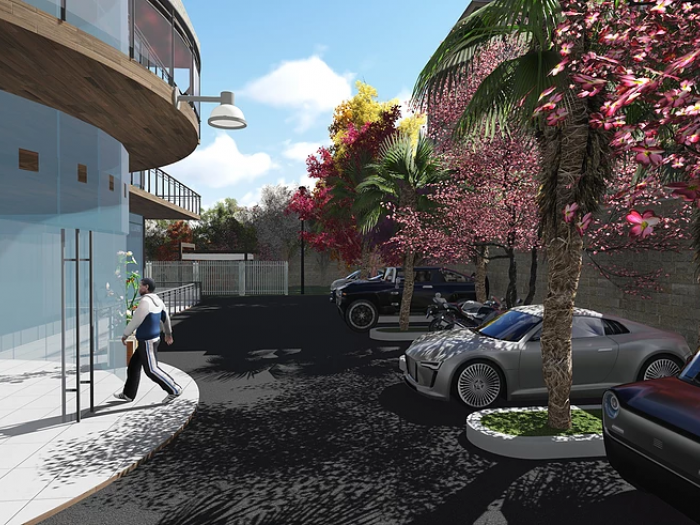 Archisio - Salvatore Macr - 3d Architecture Specialist - Progetto Happy park