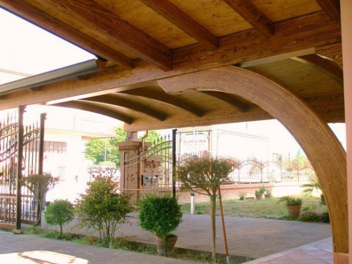 Archisio - Il Portico - Progetto Copriauto