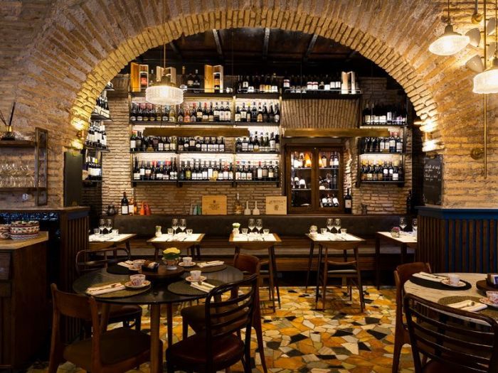 Archisio - Fz Studio - Progetto Santovino osteria