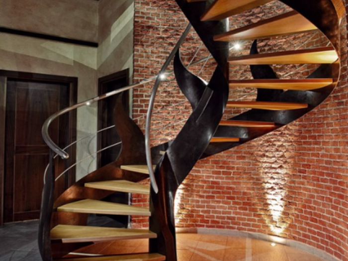 Archisio - Fusco srl - Progetto Scale di architettura fatte a mano fusco il segreto di una scala da favola