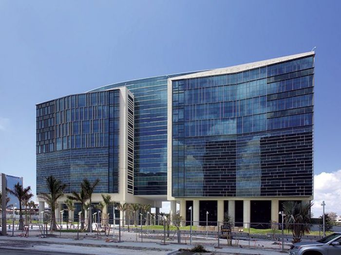 Archisio - Grassi Pietre - Progetto Palazzo di giustizia a miami