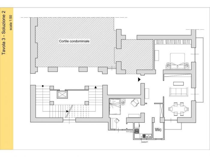 Archisio - Francesca Morano - Progetto Ristrutturazione - progetto 4