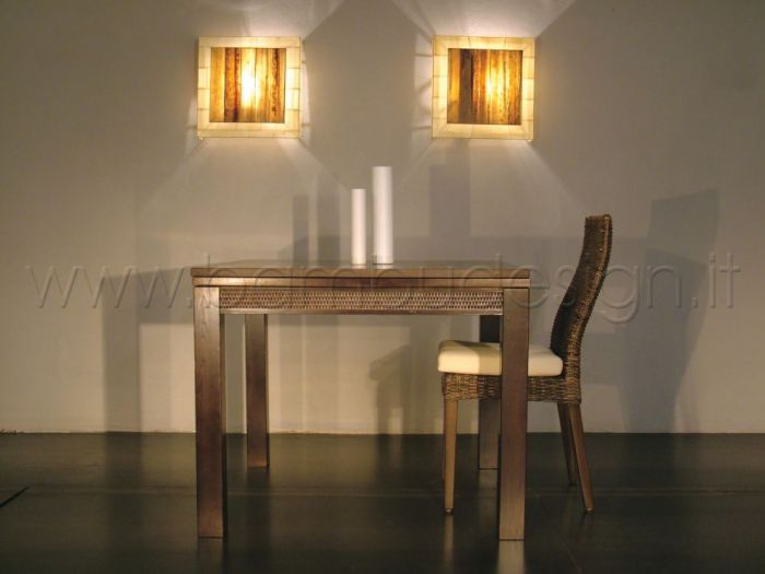 Archisio - Bambu Design - Progetto Tavoli basi tavolo sedie poltroncine