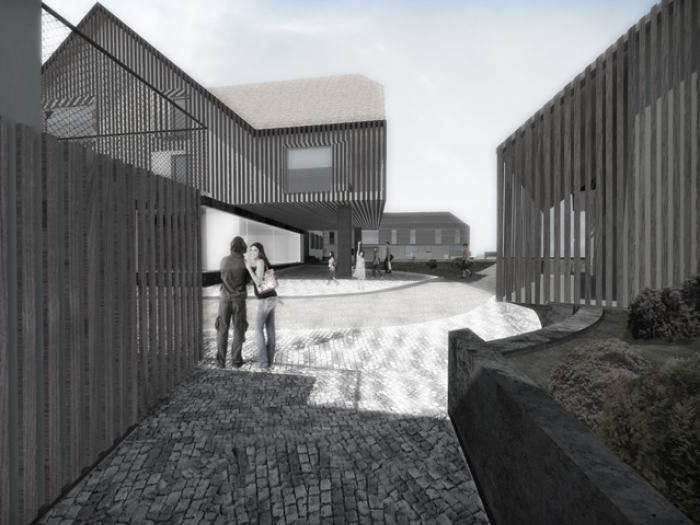 Archisio - Ideea Interior Design E Architettura - Progetto Entre espace et temps cressier svizzera