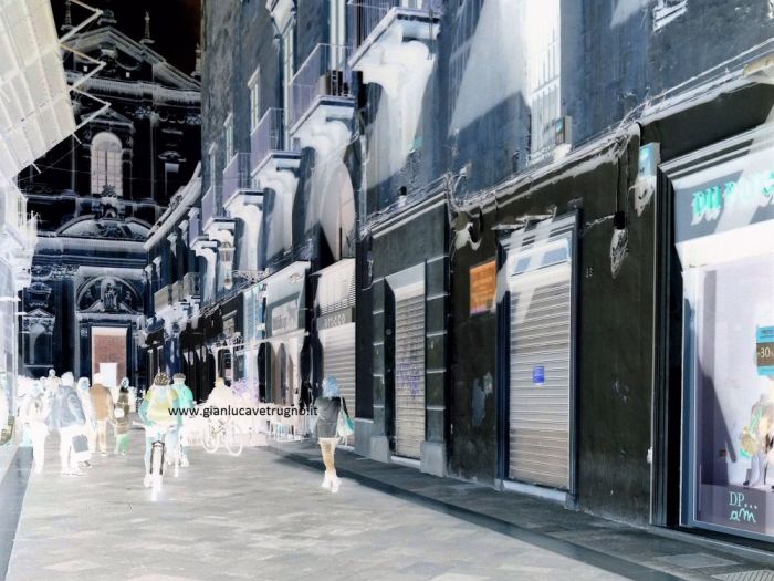 Archisio - Gianluca Vetrugno Meltem Kosan the Art Of The Negative - Artisti - Progetto Galleria 3 architettura