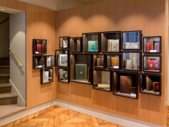 Archisio - Ateliers Romeo - Nicolas Dubois - Progetto Galleria di libri darte