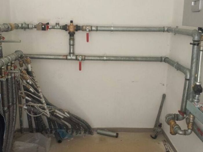 Archisio - Idraulica Idroterm - Progetto Impianti idraulici