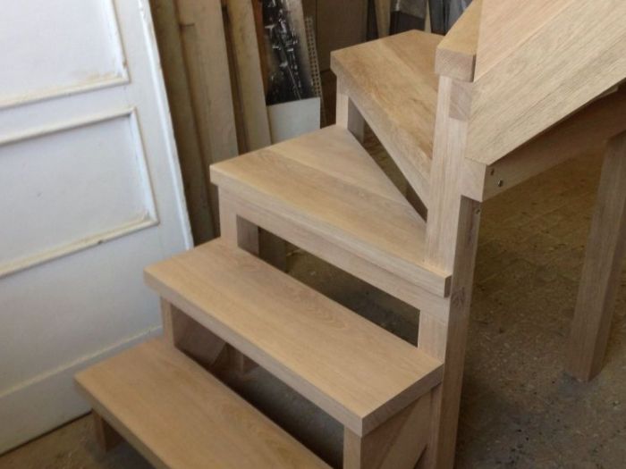 Archisio - Falegnameria Antiquarte Di Moscariello Pier - Progetto Scale in legno