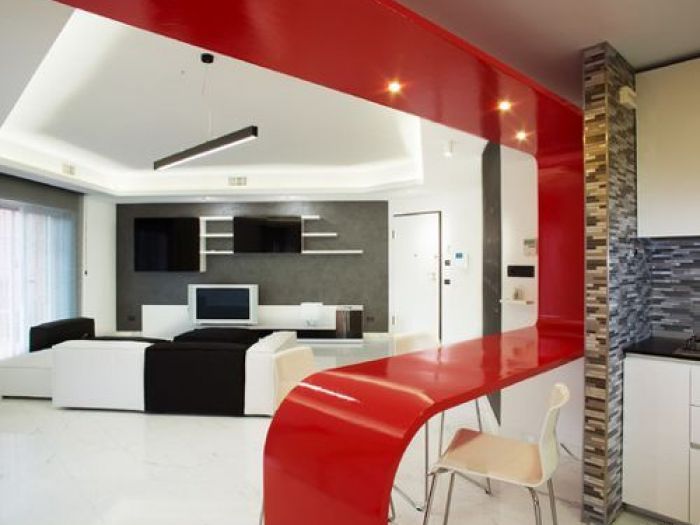 Archisio - Sebastiano Causo - Progetto Restyling attico a roma