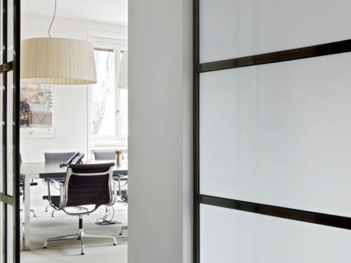 Archisio - Lula Ferrari - Progetto Orsingher ortu milano