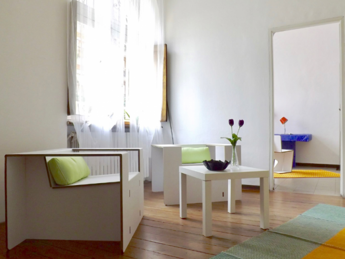 Archisio - Uau - Unarchitettura Unica - Progetto La casa delicata