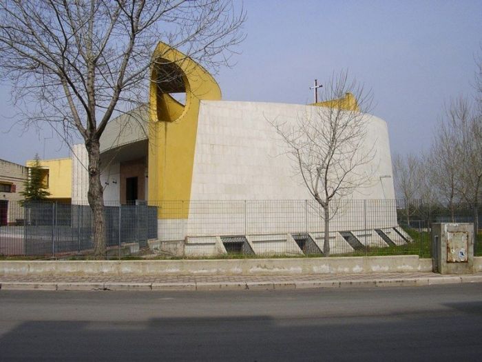 Archisio - Marco Dileo - Progetto San trifone church