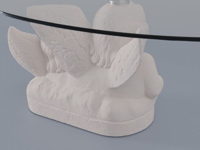 Archisio - Dablec Di Tiziano Moletta - Progetto Tavolino da salotto angeli