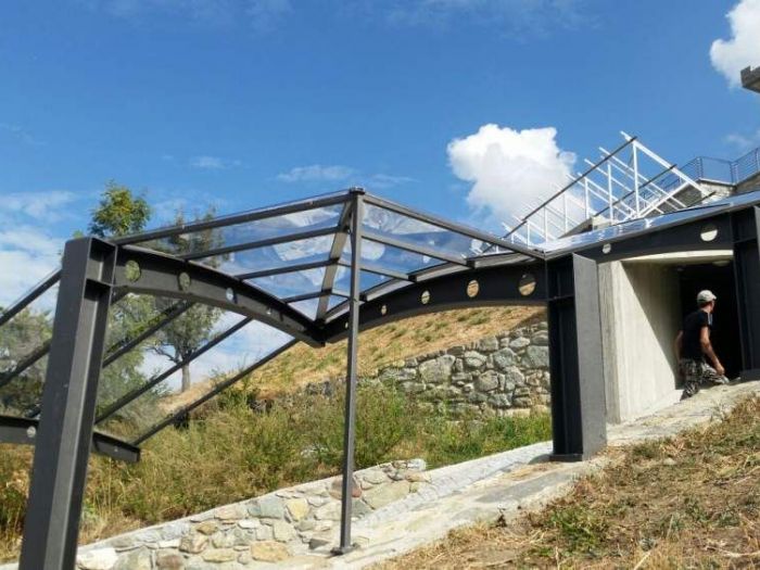 Archisio - Carpentiere Guolo - Progetto Arredo su misura e lavorazione in acciaio inox