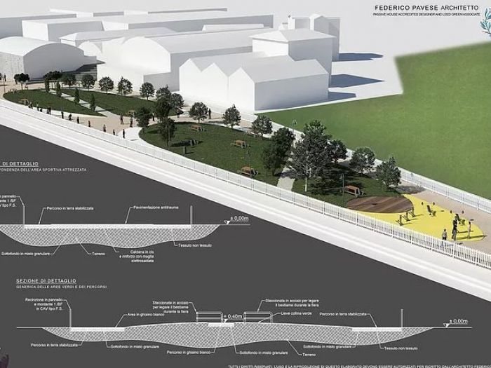 Archisio - Farchitects - Progetto UrbanParkParco urbano