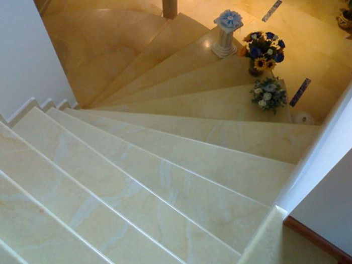 Archisio - Paradiso Marmi - Progetto Scale