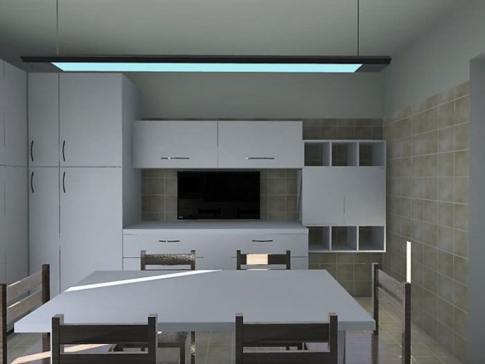 Archisio - Catia Montebove - Progetto Torino - cucina