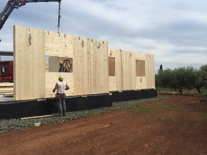 Archisio - Angoli Legno Edilizia - Progetto Costruzioni in legno