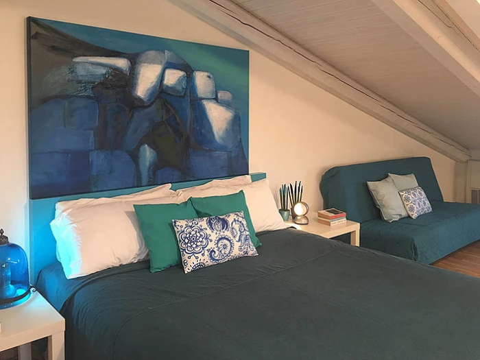 Archisio - Carla Gatto - Progetto In the blue - giu al mulino suite