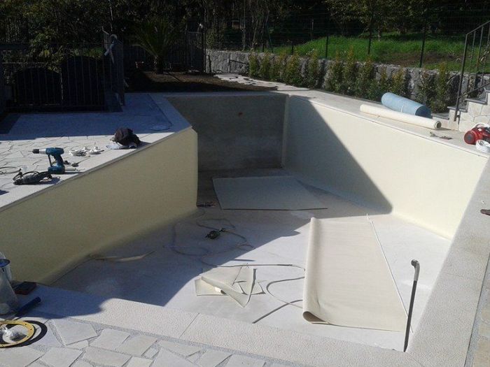 Archisio - Medpools - Progetto Costruzione di piscine