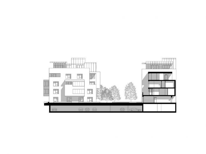Archisio - Sergio Pascolo - Progetto Gttingenmultigeneration living 74 dwelling