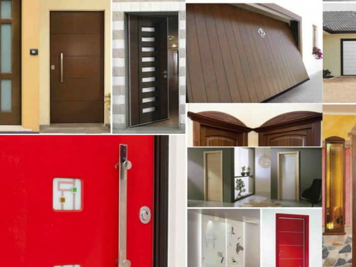 Archisio - Metalpollino - Progetto Porte