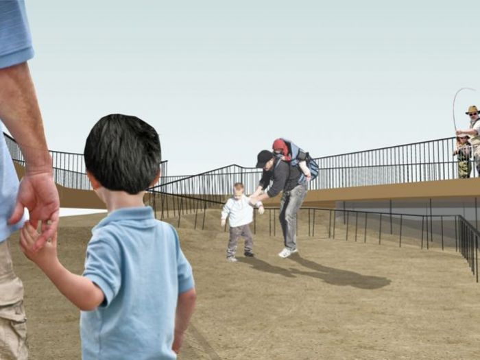 Archisio - Marc - Progetto Una casa del t in un isola artificiale