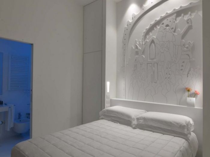 Archisio - Ivano Andrulli - Progetto Piccola struttura ricettiva in piazza vittorio veneto a matera