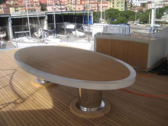 Archisio - Mts Metal Tech Solution - Progetto Tavoli e cucine