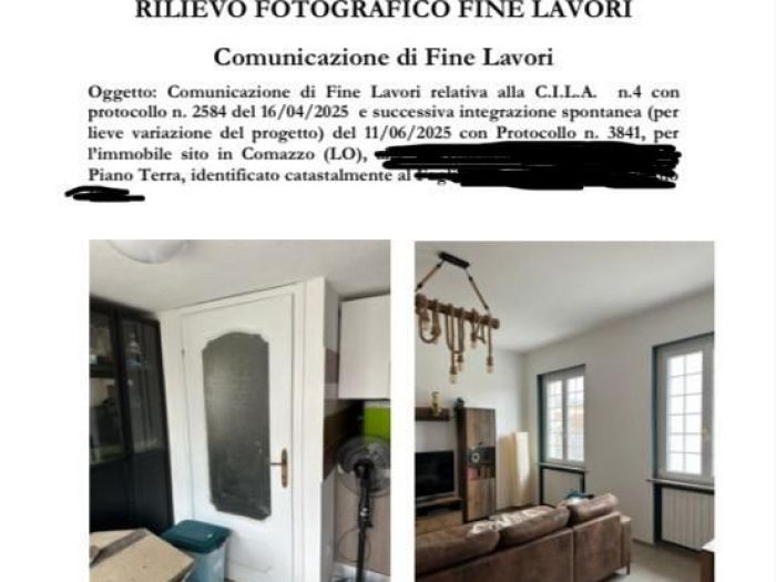 Archisio - Geometra Luigi Amato - Progetto Pratiche edilizie e catastali eseguite in lombardia